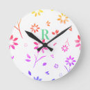 Recherche de fuchsia horloges Bleu
