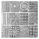 Recherche de ethnique carreaux Noir
