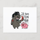 Recherche de pigs cartes postales Sanglier