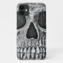 Recherche de crâne humain iphone coques Halloween