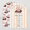 Recherche de porcelet invitations Mignon