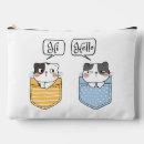 Recherche de chat drôle cosmétiques pochettes Animal