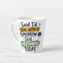 Recherche de humour santé mentale tasses Citation sarcastique
