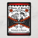 Recherche de âme invitations Squelettes