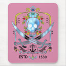 Recherche de pirate tapis souris Fleurs