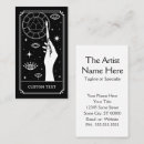 Recherche de démarrage cartes visite Maquillage