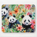 Recherche de panda tapis souris Aquarelle