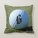 Recherche de boules de golf décoration coussins Vert