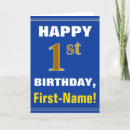 Recherche de ęr anniversaire cartes De 1 an