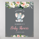 Zoek naar olifants baby shower posters Meisje