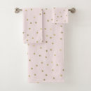 Recherche de pink blush salle bain accessoires Girly
