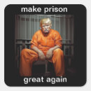 Zoek naar gevangenis stickers Niet mijn president