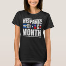 Recherche de fierté hispanique tshirts Mois