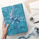 Recherche de mer papier cadeau Marine