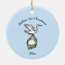 Zoek naar ooievaars ornamenten Blauw