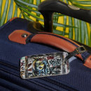 Recherche de graffiti bagages étiquettes Mur