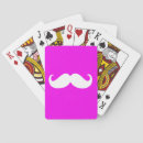 Recherche de moustache jeux de cartes Humour