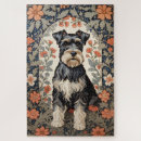 Recherche de schnauzer puzzles Chien