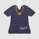 Recherche de motif simple ornements Rouge