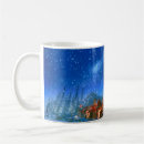Recherche de noël 3d tasses Hiver