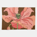 Zoek naar achtergrond keuken handdoeken Rood