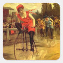 Recherche de vintage vélo autocollants Tendance