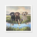 Zoek naar jachthonden servetten Labrador