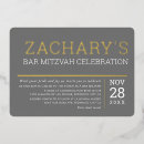 Recherche de fantaisie bar bat mitzvah invitations Tendance