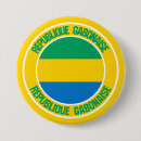 Recherche de le gabon badges Drapeaux du monde
