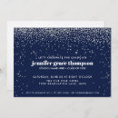 Recherche de blue and silver invitations Argent et bleu