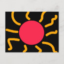 Zoek naar zon maan briefkaarten Ontwerp