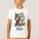 Recherche de loups enfant tshirts Pour enfants