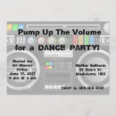 Recherche de boombox invitations Danse