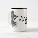 Recherche de sonnerie tasses Musicien