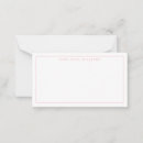 Recherche de rose de correspondances cartes Typographie