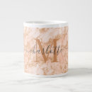 Recherche de marbre rose tasses Nom