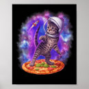 Recherche de pizza drôle posters Espace