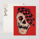 Recherche de squelettique cartes postales Bizarre