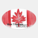 Recherche de drapeaux canadiens autocollants Québec