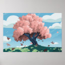 Zoek naar gestileerde posters Landschap