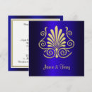 Recherche de damassé de mariage invitations Rétro