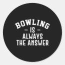 Recherche de boule de bowling autocollants Marcheur