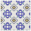 Recherche de damassé de vert bleu Floral