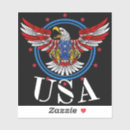 Recherche de aigle patriotique autocollants Étoiles et bandes