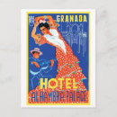 Recherche de granada cartes postales Vintage