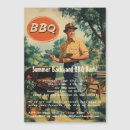 Recherche de vintage cuisine invitations Barbecue