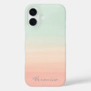 Recherche de peach iphone coques Aquarelle