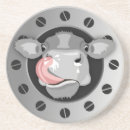 Recherche de nez dessous de verres Vache