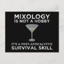 Zoek naar grappige barman briefkaarten Mixoloog