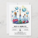 Recherche de scientifiques invitations Enfants